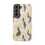 Elegant Peacock Tough Phone Case - Stylish Protection for Nature Lovers