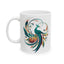 Elegant Peacock Mug Ceramic Mug