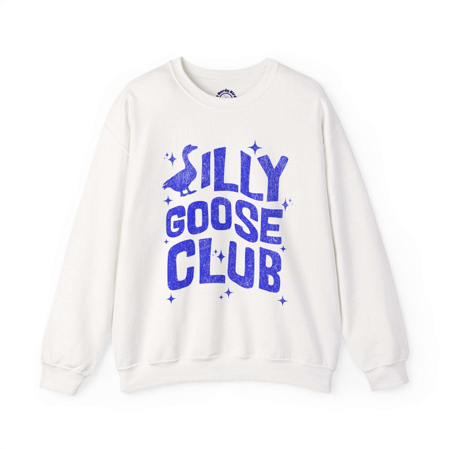 The Nerdy Birder Silly Goose Club Unisex Crewneck Sweatshirt
