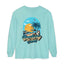 Birding Vibes Comfort Long Sleeve T-Shirt for Beach Lovers