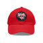 The Nerdy Birder - "I Love BIrding" Dad Hat, Leather Patch Cap, Perfect Gift for Dads, Nature Lovers, Casual Style Cap, Summer Accessories