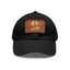 The Nerdy Birder Talk Birdy To Me Dad Hat with Leather Patch Stylish Outdoor Cap