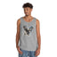 Eagle Graphic Unisex Heavy Cotton Tank Top – Outdoor Adventure Wear
