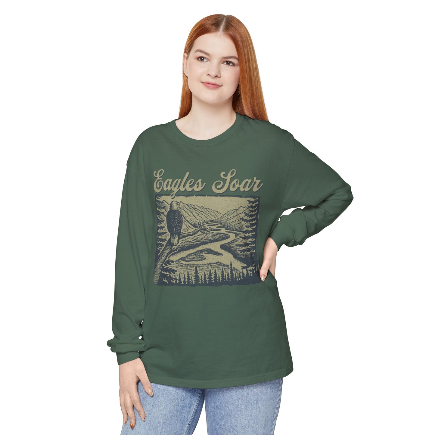 Eagles Soar Long Sleeve T-Shirt