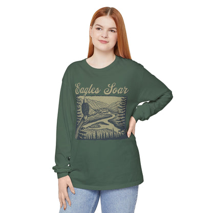 Eagles Soar Long Sleeve T-Shirt