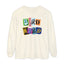 Bird Nerd Long Sleeve T-Shirt - Unisex Garment-Dyed Apparel for Bird Lovers