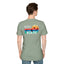 Easily Distracted by Birds – Sunset Back Graphic T-Shirt