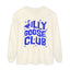 Silly Goose Club Unisex Garment-dyed Long Sleeve T-Shirt
