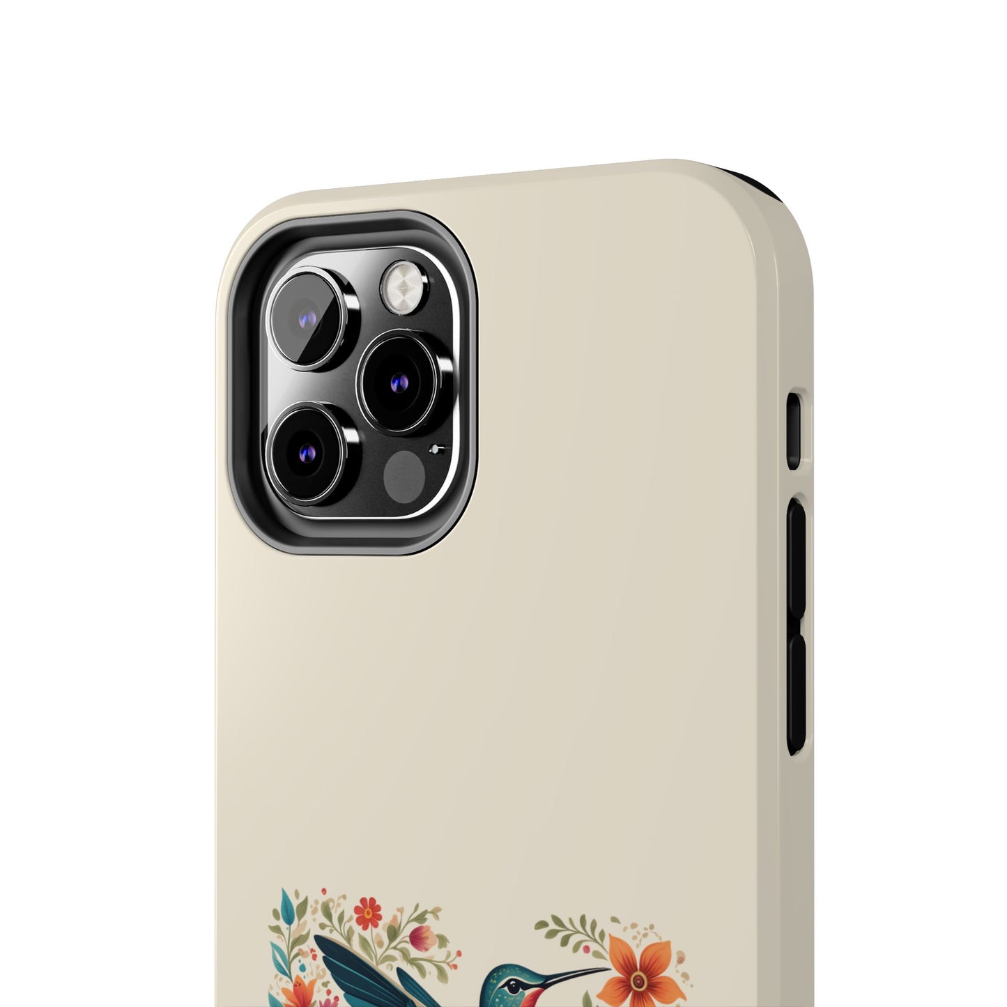 Hummingbird in Bloom Tough Phone Cases