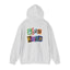The Nerdy Birder - "Bird Nerd" Back Design Unisex Hoodie - Cozy Sweatshirt for Nature Lovers
