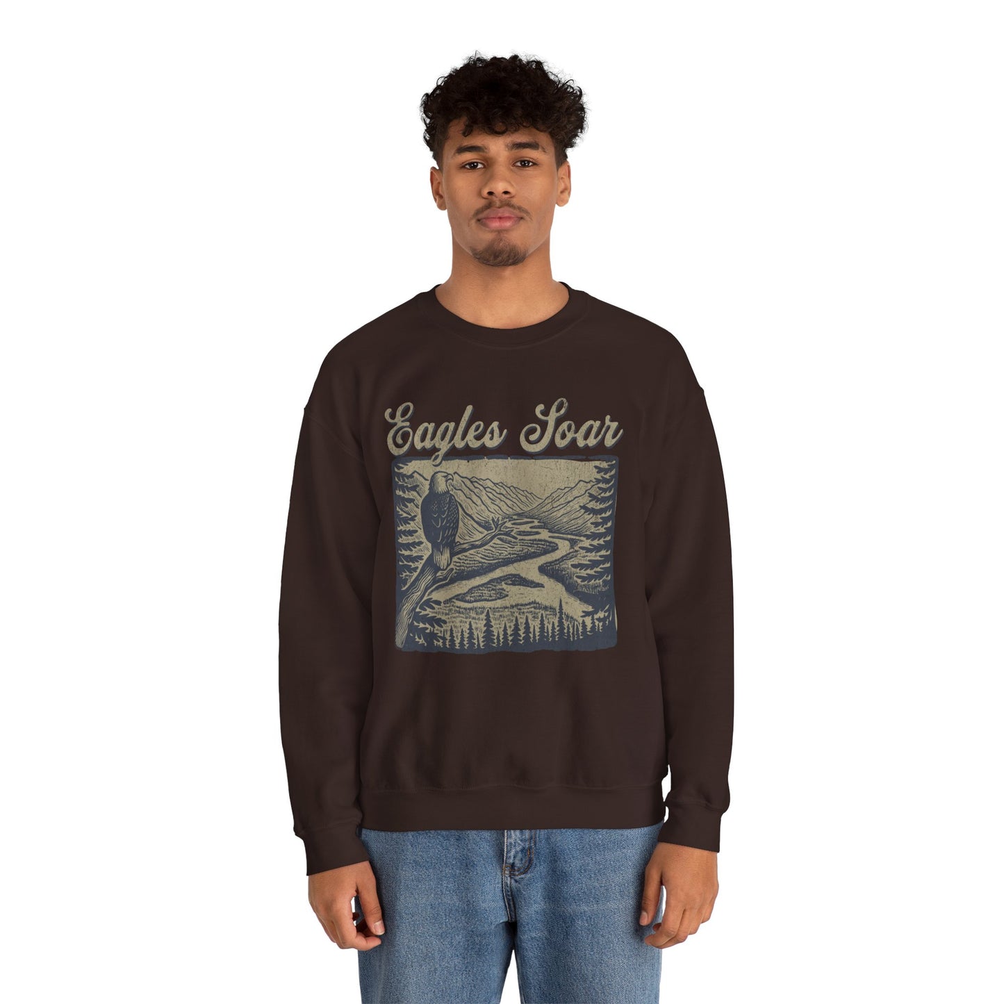 Eagles Soar Unisex Heavy Blend™ Crewneck