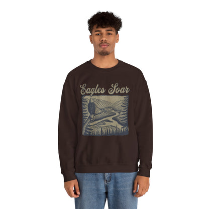 Eagles Soar Unisex Heavy Blend™ Crewneck