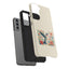 Hummingbird in Bloom Tough Phone Cases