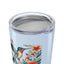 Hummingbird in Bloom Blue 20oz Tumbler