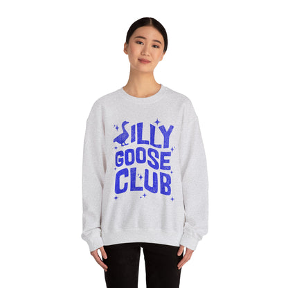 The Nerdy Birder Silly Goose Club Unisex Crewneck Sweatshirt