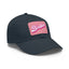 Pink Birder Hat with Leather Patch