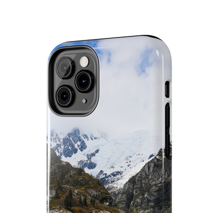 Scenic Mountain Tough Phone Case - Durable Design for Outdoor Enthusiasts
