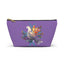 Peaceful Dove Accessory Pouch in Purple