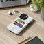 Bird Nerd Tough Phone Case - Fun & Colorful Design for Bird Lovers