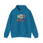 Bird Nerd Unisex Hooded Sweatshirt - Cozy Gift for Birdwatchers, Nature Lovers, Casual Style, Eco-Friendly, Every Day Wear
