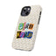 Bird Nerd Tough Phone Case - Fun & Colorful Design for Bird Lovers