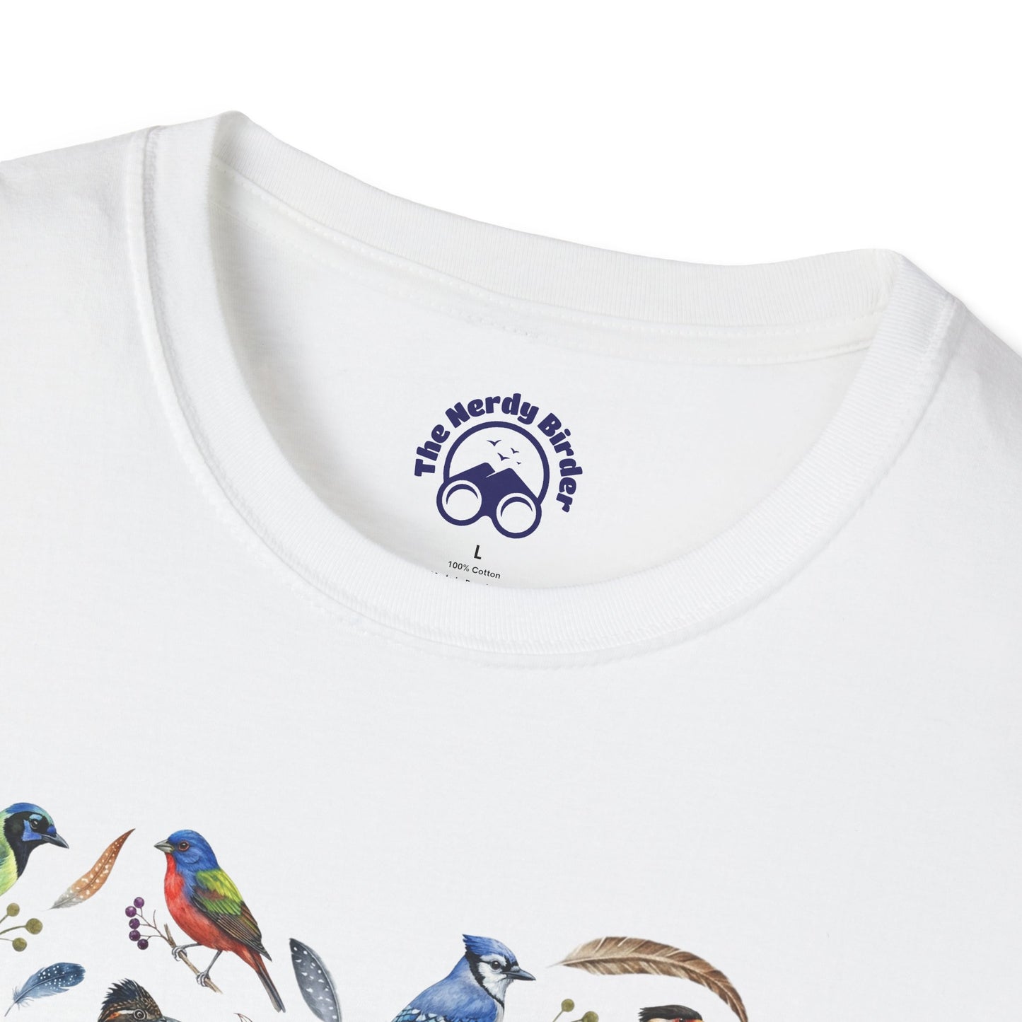 Heart of Texas Birds T-Shirt for Bird Lovers & Birdwatchers