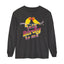 Talk Birdy To Me Colorful Bird Lovers Long Sleeve T-Shirt