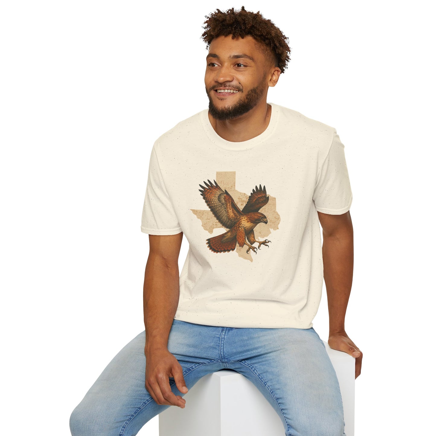 Texas Red-Tailed Hawk T-Shirt