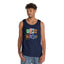The Nerdy Birder Bird Nerd Tank Top, Gift for Bird Lovers, Unisex Summer Wear, Nature Lover's Apparel, Fun Casual Tank