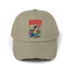 The Nerdy Birder BIRD! Vintage Style Hat - Unisex Distressed Cap