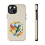 Hummingbird Rainbow Tough Phone Cases