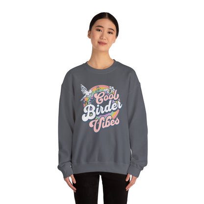 Cool Birder Vibes Sweatshirt - Unisex Heavy Blend™ Crewneck