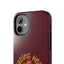 The Nerdy Birder - Birding Heals the Mind & Soul Design, Tough Secure Phone Covers for Bird Lovers, Artistic Gifts for Nature Enthusiasts