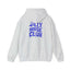The Nerdy Birder Silly Goose Club Back Design Unisex Hoodie - Cozy Sweatshirt for Nature Lovers
