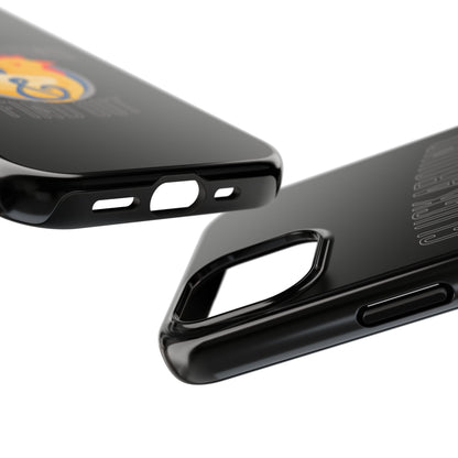 Funny Chicken Tough Phone Case - "Cluck Around & Find Out" - Durable Protection for Animal Lovers