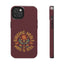 The Nerdy Birder - Birding Heals the Mind & Soul Design, Tough Secure Phone Covers for Bird Lovers, Artistic Gifts for Nature Enthusiasts