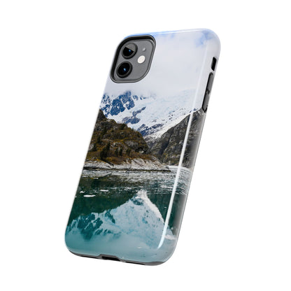 Scenic Mountain Tough Phone Case - Durable Design for Outdoor Enthusiasts