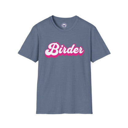 Birder Unisex Softstyle T-Shirt - Retro Vibe Tee for Casual Wear
