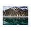 Serene Mountain Reflection Matte Poster - Stunning Nature Wall Art for Home Décor