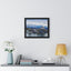 Scenic Harbor Framed Horizontal Poster - Nautical Wall Art for Home Decor