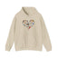 Bird Heart Unisex Hoodie - Cozy Sweatshirt for Nature Lovers