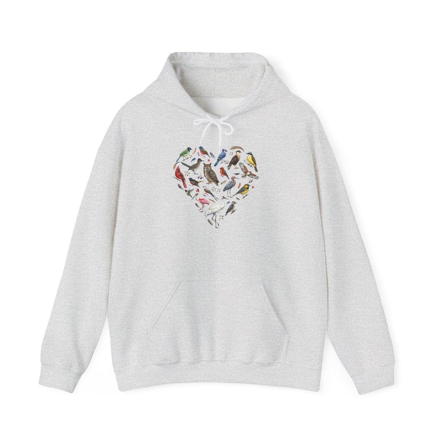 Heart of Texas Birds Hoodie