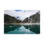 Scenic Mountain Reflection Rolled Poster | Tranquil Nature Wall Art