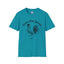 Fluent in Fowl Language Unisex Softstyle T-Shirt - Retro Vibe Tee for Casual Wear