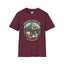 Birding in The Mountains Unisex Softstyle T-Shirt - Nature Lover's Gift