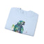 Colorful Parrot Art Unisex Crewneck Sweatshirt - Nature Lover Gift