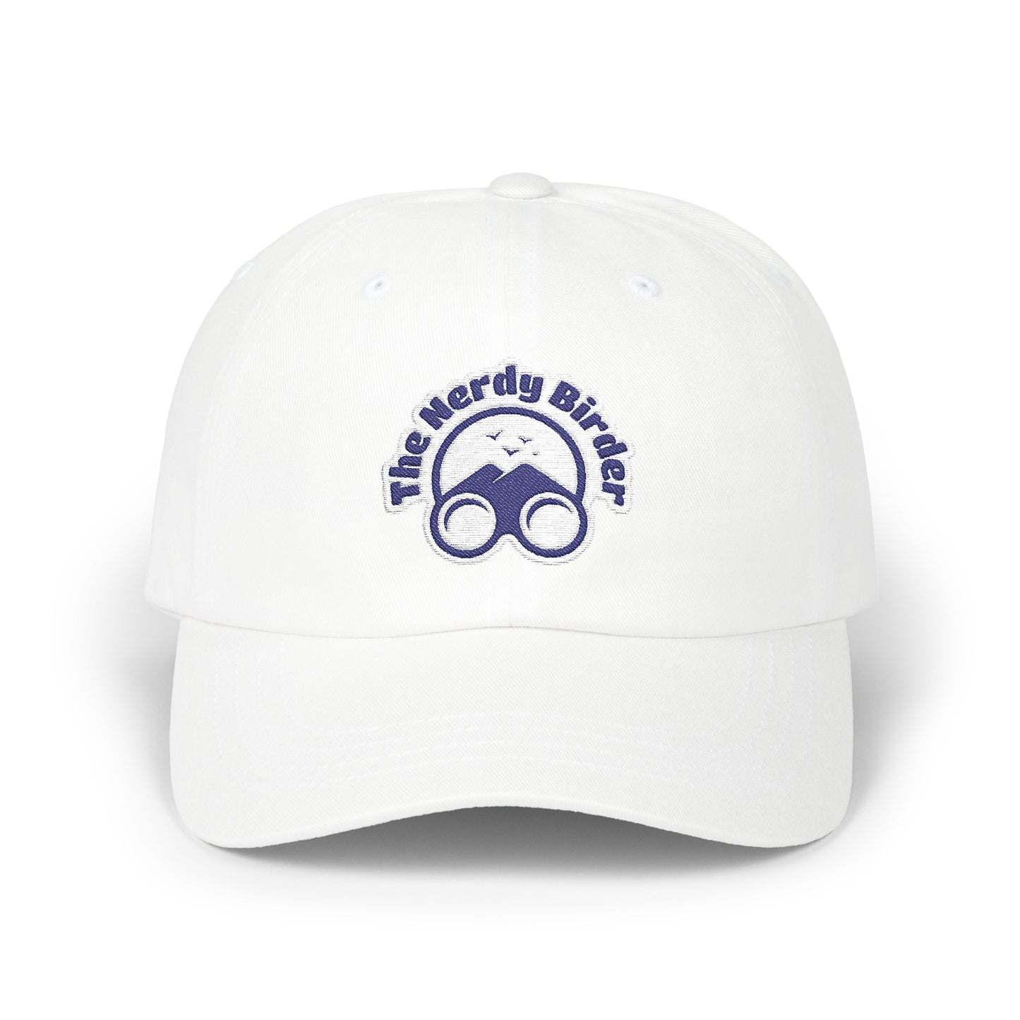 The Nerdy Birder Embroidered Edition - Classic Cap - Gift for Bird Lovers