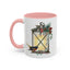 Cozy Christmas Lantern Accent Coffee Mug – Perfect Gift for Bird Lovers