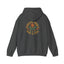 Birding Heals the Mind and Soul Back Design Unisex Hoodie - Cozy Sweatshirt for Nature Lovers