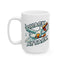Mug - Quack Attack Duck Design Ceramic Cup (11oz, 15oz)